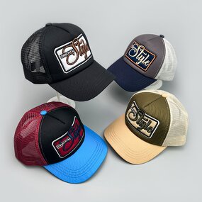 Baseball Cap Manufacturer - Wholesale Mesh Breathable Trucker Hat Bulk