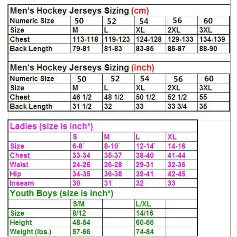 Ice Hockey Wear Manufacturer - OEM Ready to Ship All Team Quick Dry
