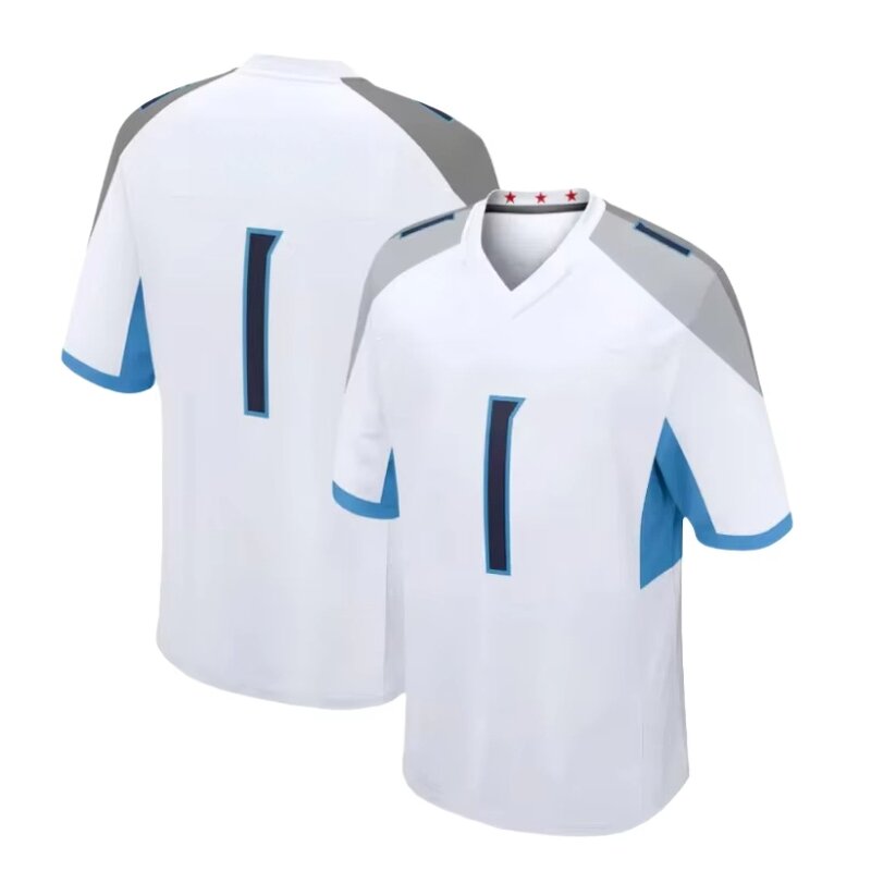 American Football Jersey Manufacturer - OEM Ready to Ship Mesh Breathable
