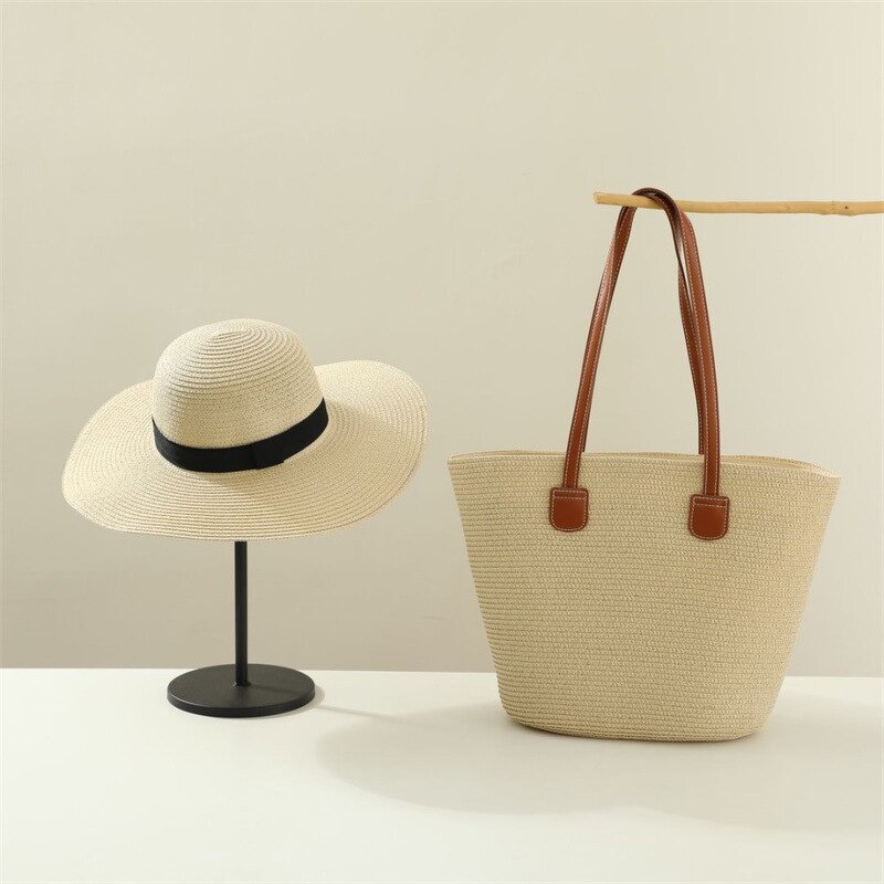 Straw Cowboy Hats Manufacturer - Wholesale Cheap Wide Brim Beach Bag