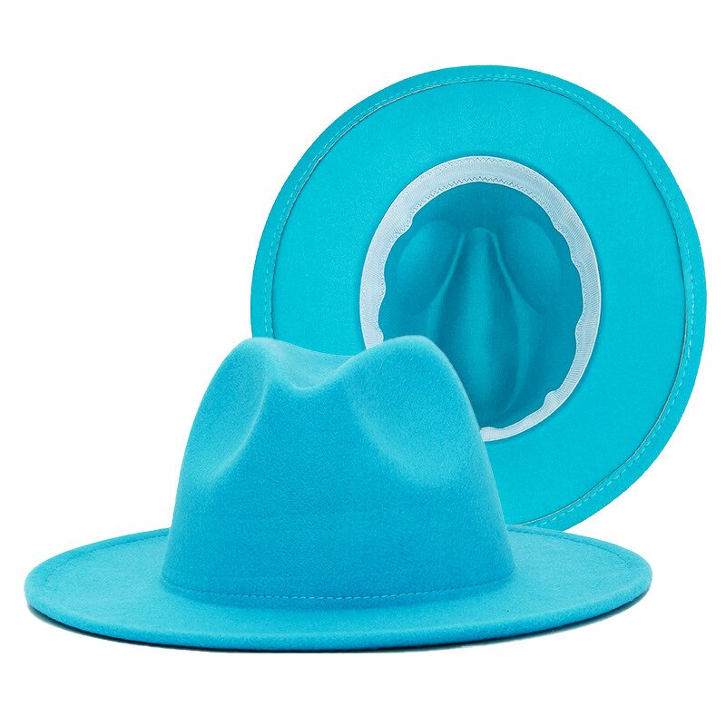 Fedora Hats Manufacturer - OEM Promotional Western Style Custom Printed