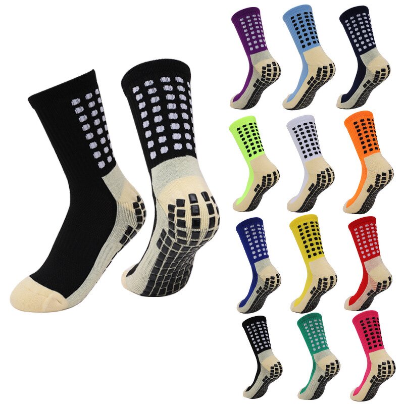 Soccer Socks Manufacturer - Wholesale Long Nylon Football Grip High Knee