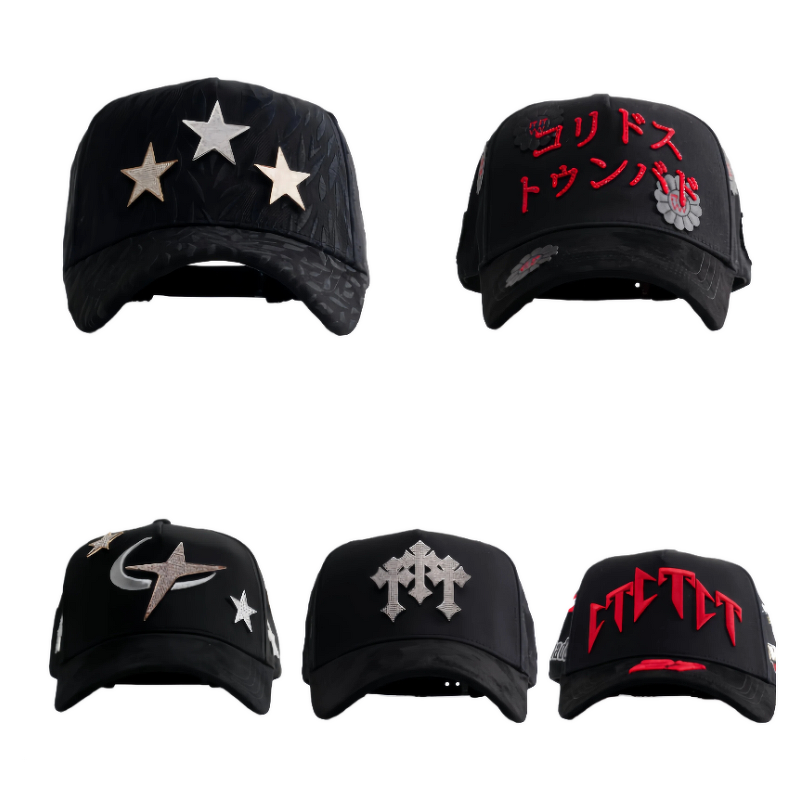 Barbas Hats Manufacturer - Wholesale Barbas 5-Panel Hats Embroidery