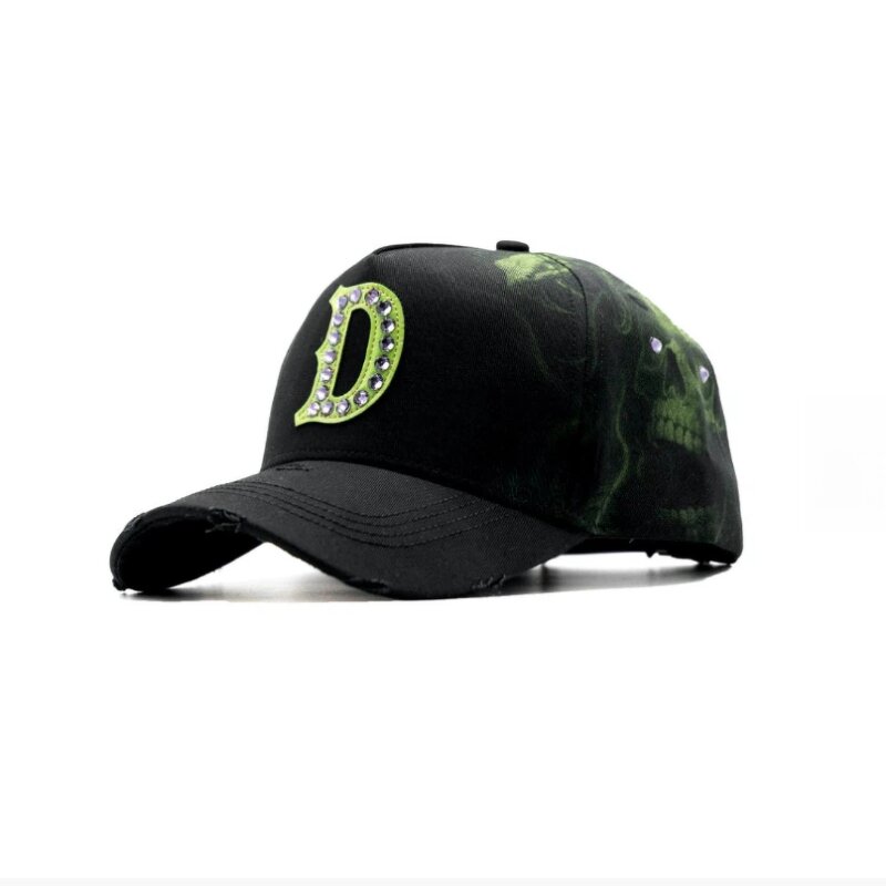 Baseball Caps Manufacturer - OEM High Quality Rhinestone Diamond Dandy