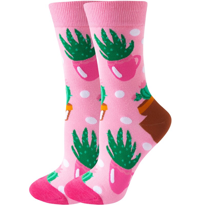 Custom Socks Manufacturer - OEM New Style Colored Hearts Sweet Knitted