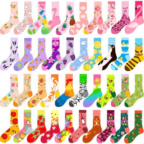 Custom Socks Manufacturer - OEM New Style Colored Hearts Sweet Knitted