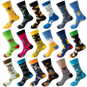 Personalized Sock Manufacturer - Wholesale Fashionable Animal Space