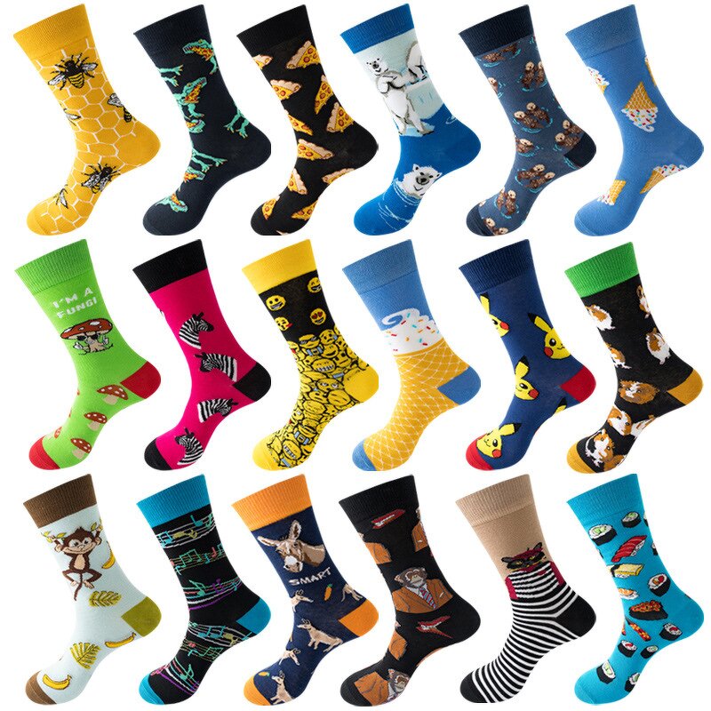 Personalized Sock Manufacturer - Wholesale Fashionable Animal Space