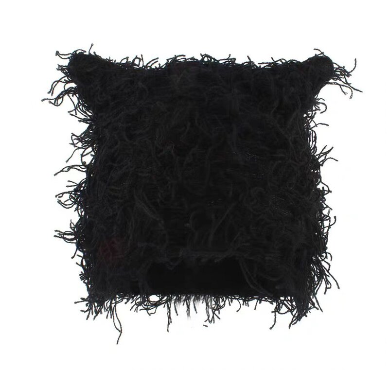 Beanie Cap Manufacturer - OEM High Quality Y2K Jacquard 100% Acrylic