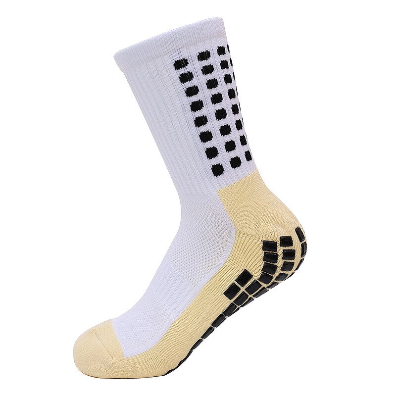 Soccer Socks Manufacturer - Wholesale Long Nylon Football Grip High Knee