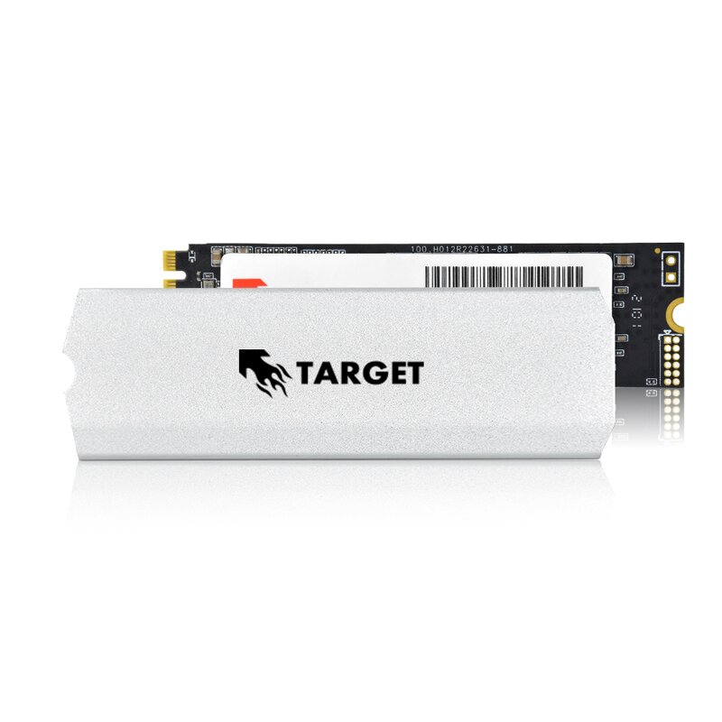 SSD Heat Sink Factory - M.2 NVMe 2280 Aluminum Heatsink with Thermal Pad for Desktop