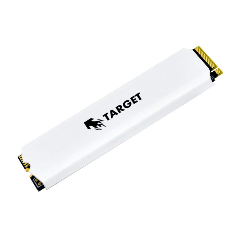 SSD Heat Sink Factory - M.2 NVMe 2280 Aluminum Heatsink with Thermal Pad for Desktop