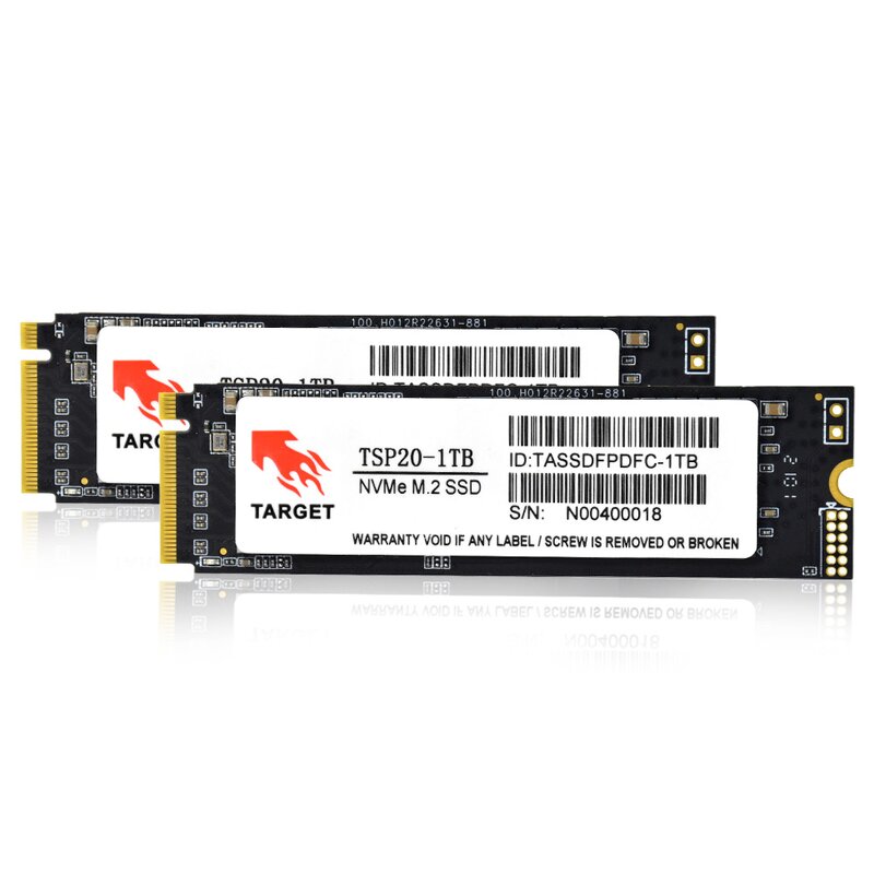 M.2 PCIe NVMe SSD Factory - Target 128GB to 1TB Internal Solid State Hard Disk