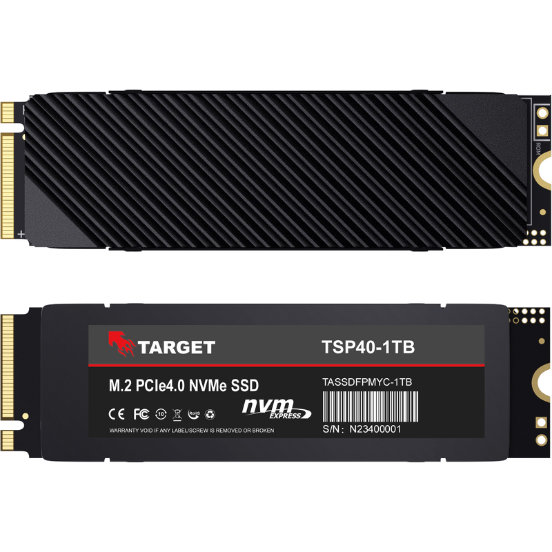 NVMe M.2 SSD Manufacturer - 512GB to 4TB PCIe 4.0 Internal SSD for Desktop
