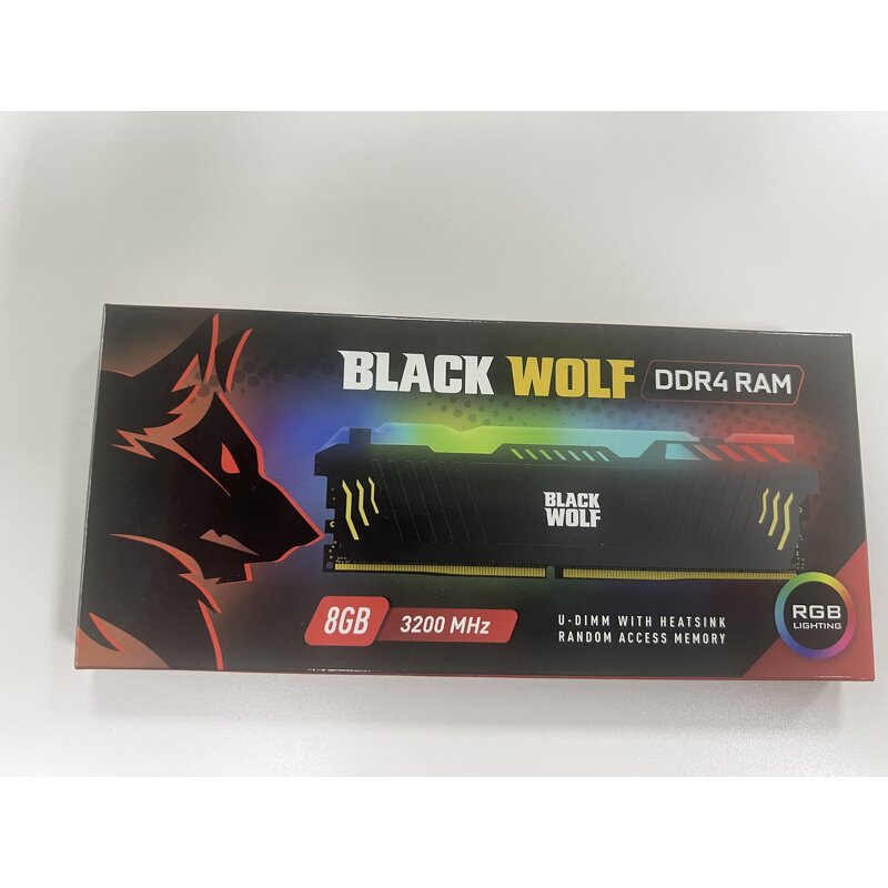 Gaming DDR4 RAM Factory - 8GB XMP RGB Heatsink 3200Mhz ECC Memory for Desktop