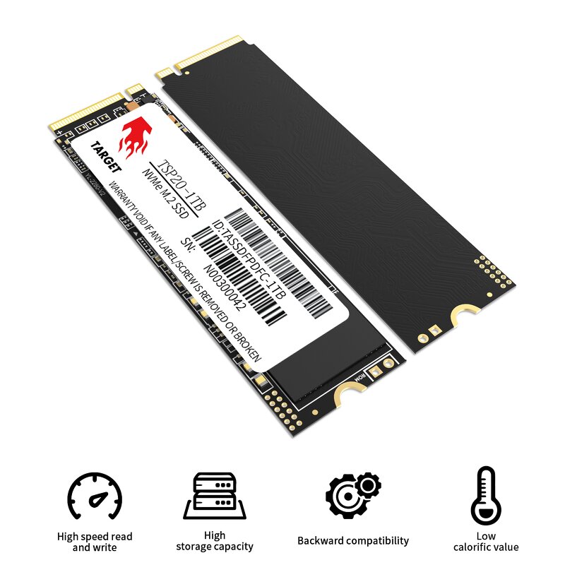 NVME SSD Manufacturer - Gaming Grade PCIE 3.0 512GB to 1TB M.2 SSD