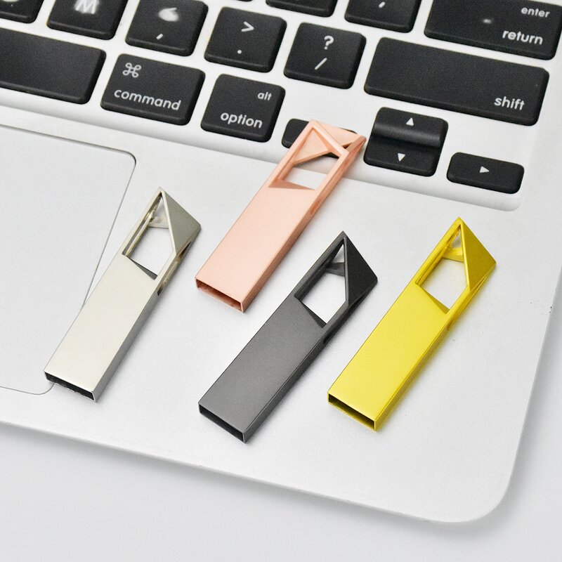 Custom USB 2.0 Flash Drive Supplier - Cheap Metal 64MB to 2GB Memory Stick