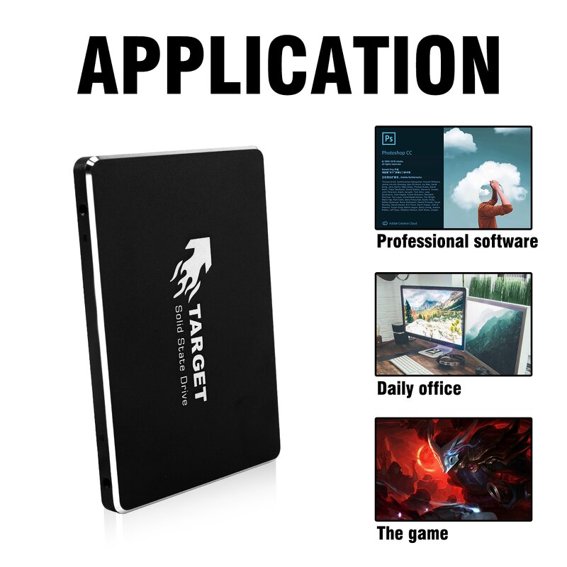 Internal SSD Factory - OEM SATA 3.0 128GB to 1TB for Laptop