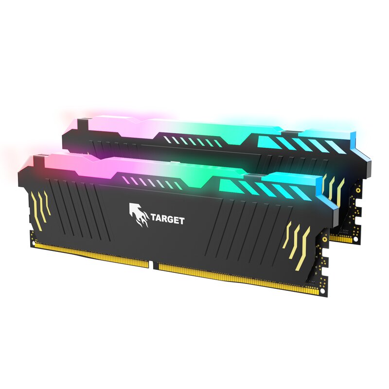 Gaming Memory RAM Factory - Heat Sink RGB 8GB to 32GB DDR4 3200MHz UDIMM