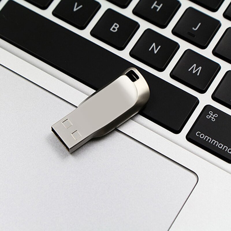 Mini USB Flash Drive Manufacturer - Custom Laser Logo 2.0 16GB 32GB Rotate Crystal