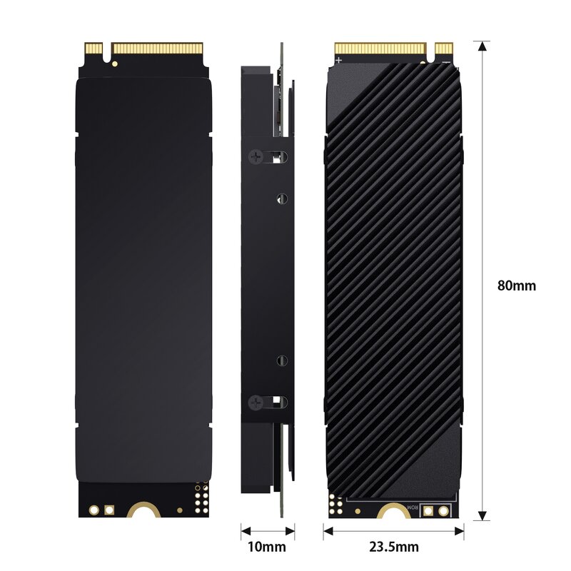 NVMe M.2 SSD Manufacturer - 512GB to 4TB PCIe 4.0 Internal SSD for Desktop