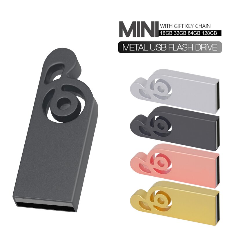 Metal USB Key Factory - TARGET 128GB USB 2.0 Storage Eco-Friendly Warranty