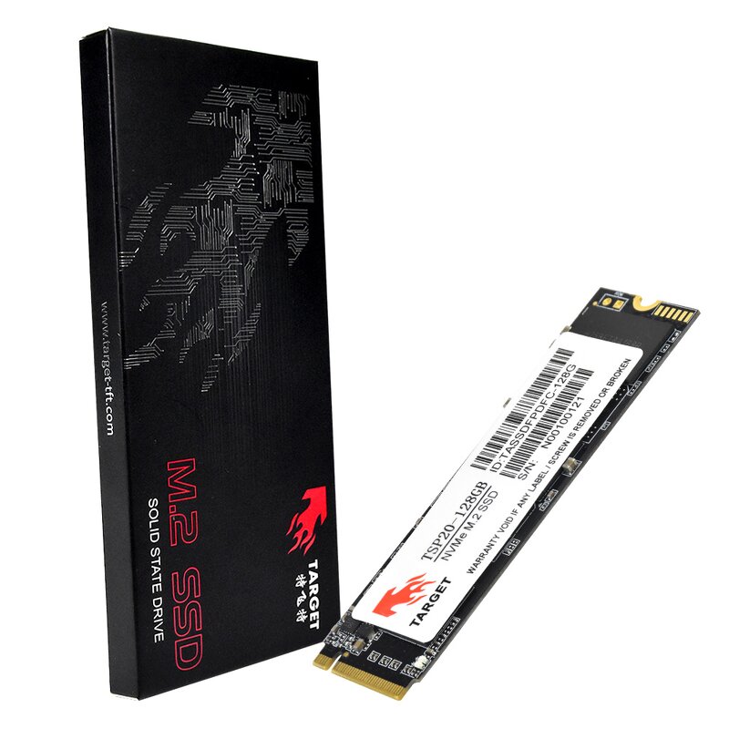 M.2 NVMe SSD Factory - 128GB 3D NAND Flash 3500MB/S Internal Solid State Drive