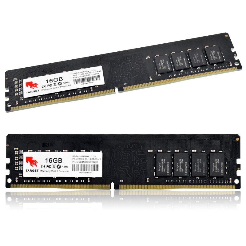 DDR4 RAM Supplier - 16gb 32gb 2666mhz 3200mhz for Laptop Desktop Memories