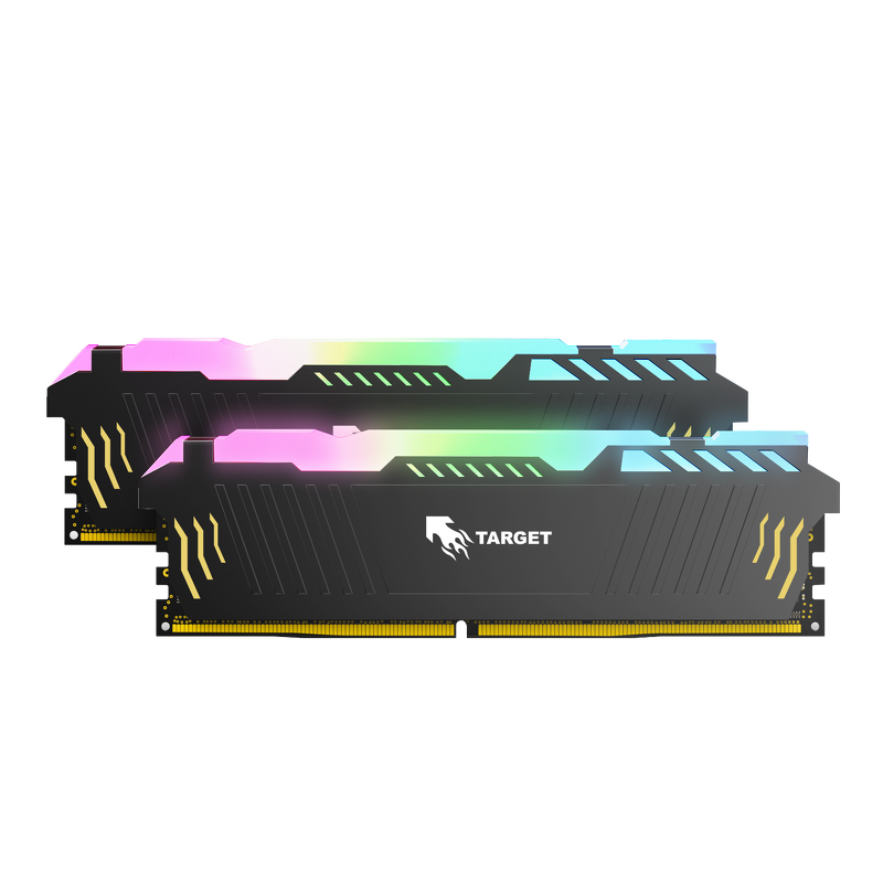 Gaming Memory RAM Factory - Heat Sink RGB 8GB to 32GB DDR4 3200MHz UDIMM