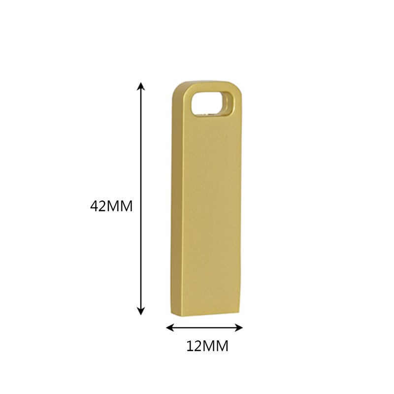 USB Flash Drive Supplier - Cheap 4GB to 128GB Metal Stick with Logo Printing