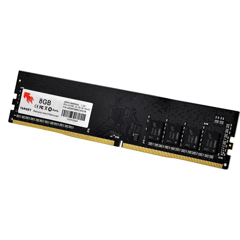 DDR4 RAM Factory - 8GB to 32GB 2666MHz to 3200MHz Original Chips for Desktop