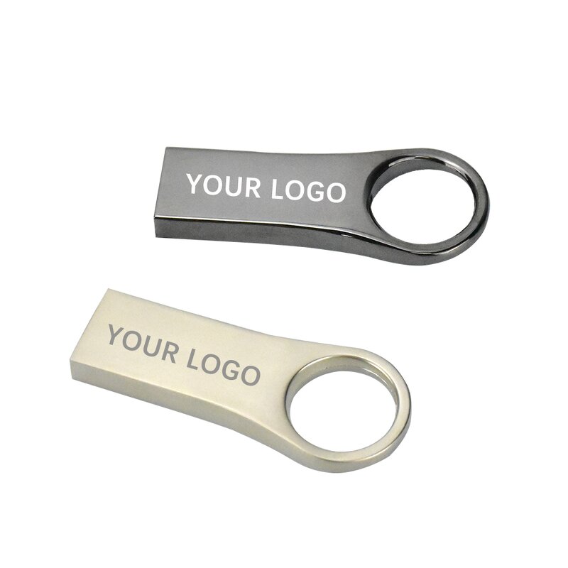 Custom Logo USB Flash Drive Factory - 4GB to 128GB Metal Memory Stick Wholesale