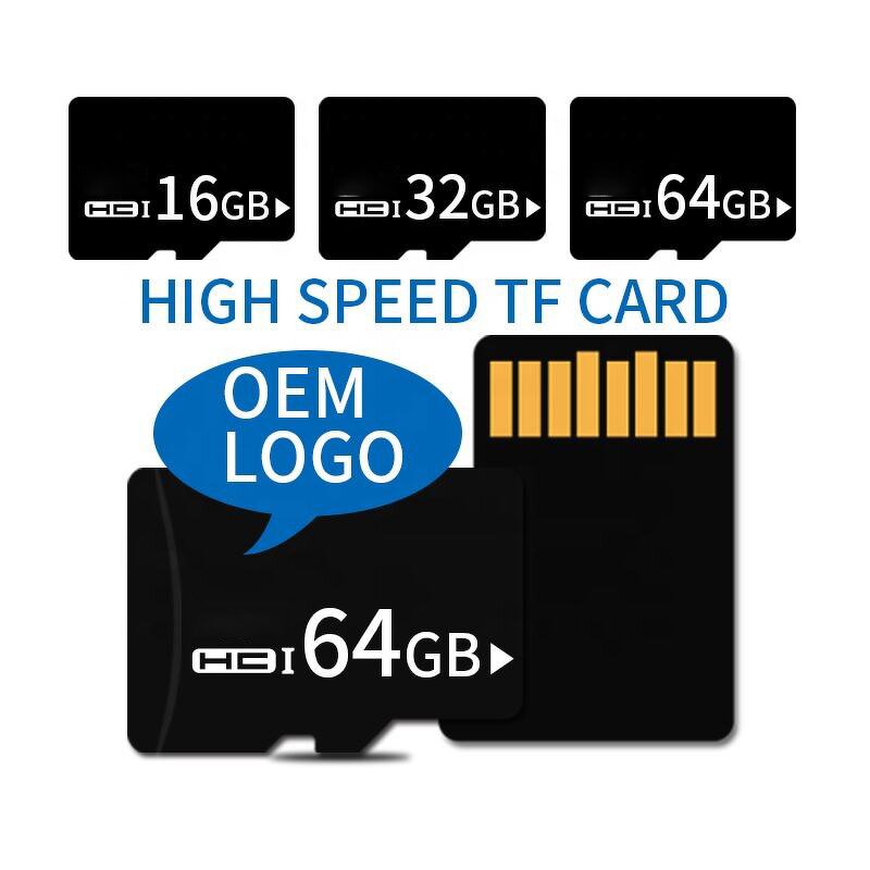 TF Memory Card Manufacturer - Custom Logo 4GB 8GB for Phone & DVR