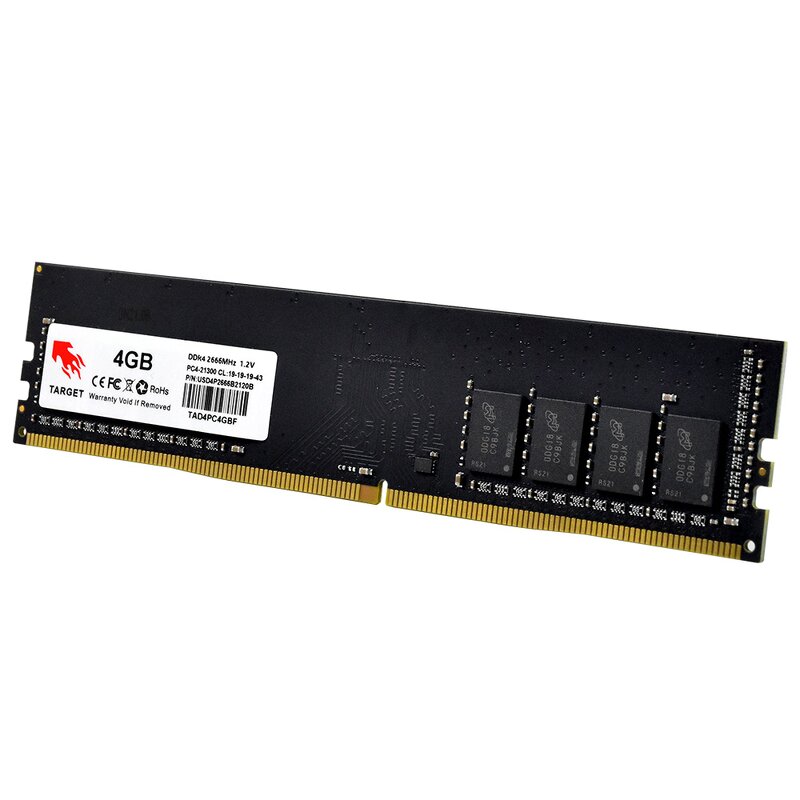 DDR4 RAM Manufacturer - Hot Selling 4GB to 32GB 2400MHz to 3200MHz for Desktop PC