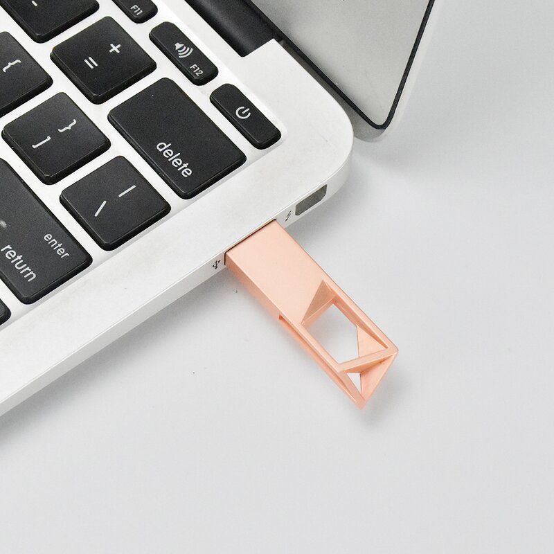 Custom USB 2.0 Flash Drive Supplier - Cheap Metal 64MB to 2GB Memory Stick