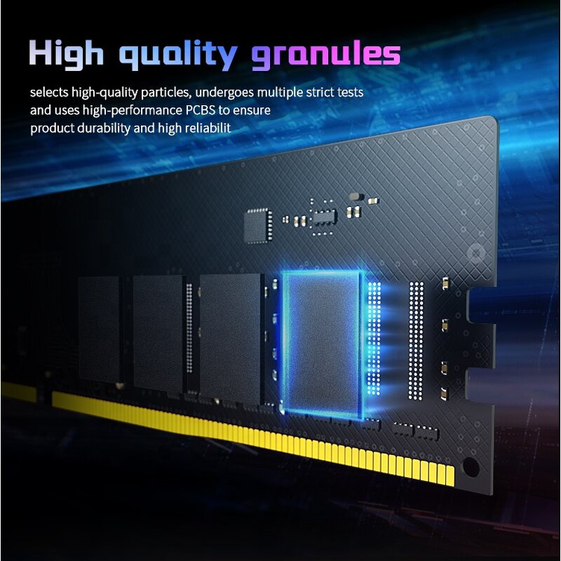 DDR4 Gaming RAM Factory - 8GB to 32GB 3200mhz ECC Full Compatible for Desktop