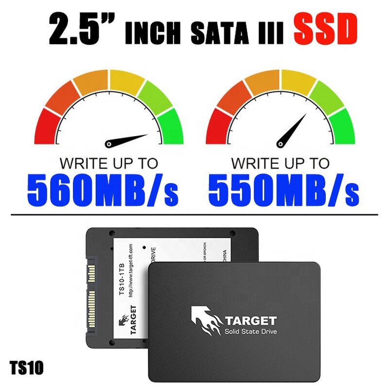 2.5 SATA SSD Manufacturer - Bulk 128GB to 512GB Capacity Internal SSD