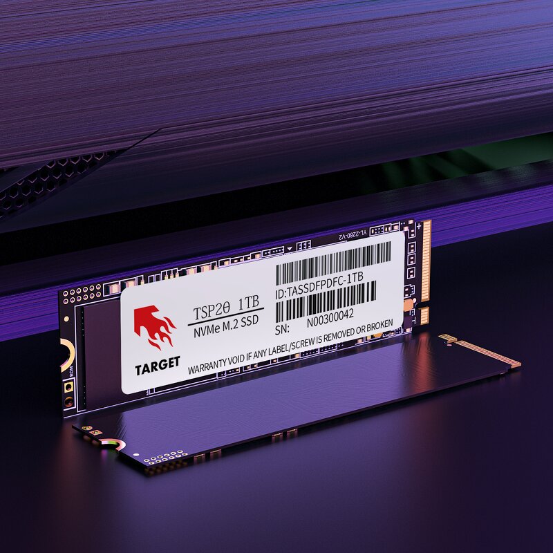 M.2 NVMe SSD Factory - Original 2280 PCIe 128GB to 2TB Internal SSD for Laptop