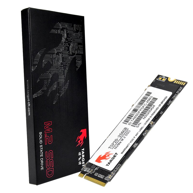 M.2 NVMe SSD Factory - 120GB to 1TB PCIe Internal Solid State Drive for Desktop