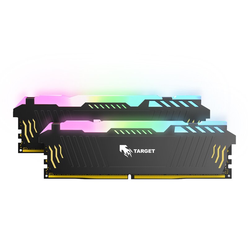 Gaming DDR4 RAM Factory - 8GB XMP RGB Heatsink 3200Mhz ECC Memory for Desktop