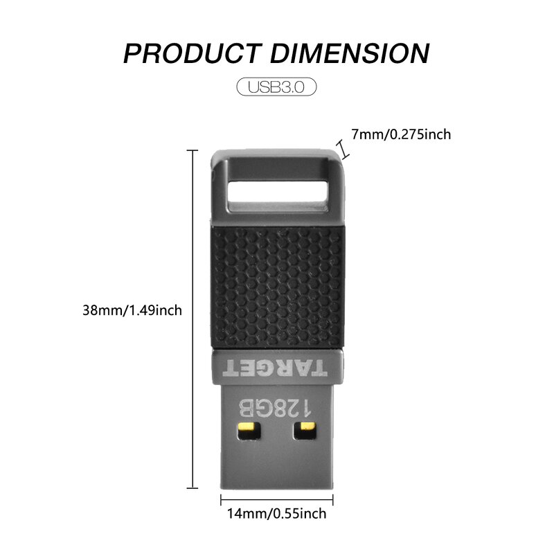 Customized USB Device Factory - New 8gb to 256gb Pendrive Plastic Gift with Logo