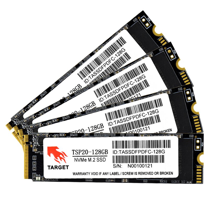 M.2 NVMe SSD Factory - 120GB to 1TB PCIe Internal Solid State Drive for Desktop