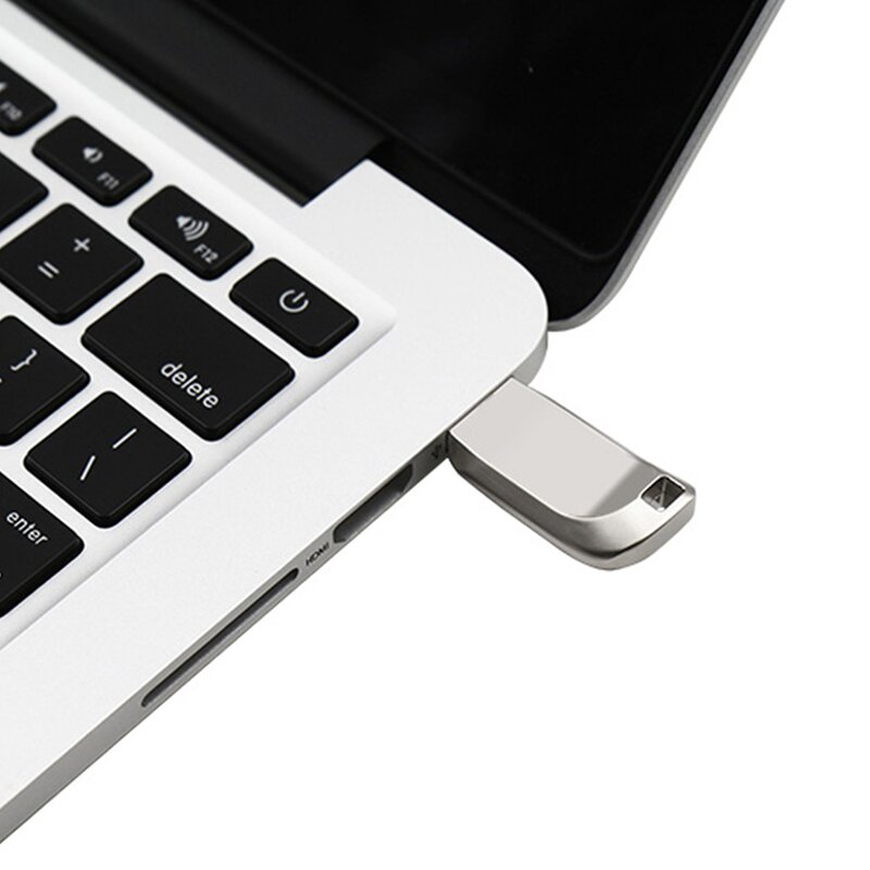 Mini USB Flash Drive Manufacturer - Custom Laser Logo 2.0 16GB 32GB Rotate Crystal