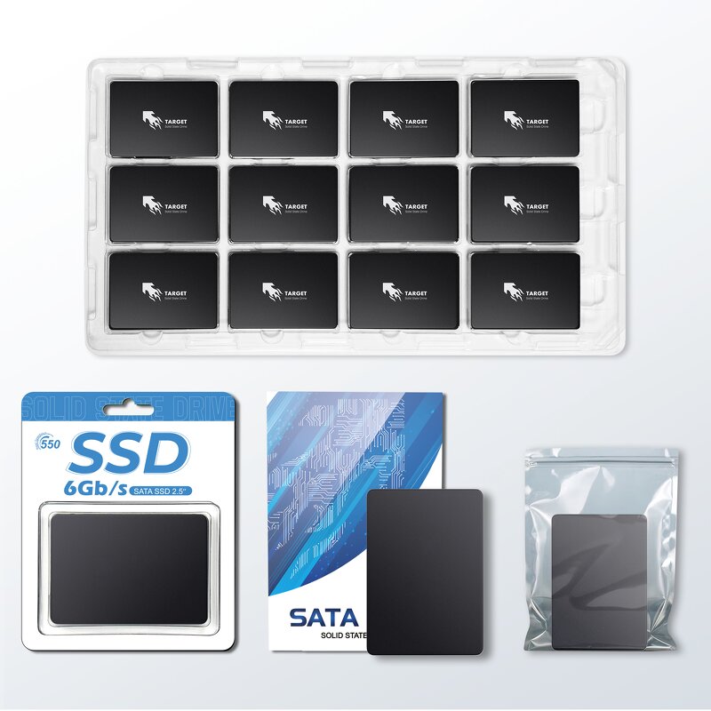 SATA 3 SSD Supplier - Cheap 120GB to 1TB 2.5 Inch Internal Solid State Disk