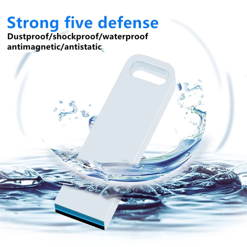 USB Flash Drive Supplier - Cheap 4GB to 128GB Metal Stick with Logo Printing