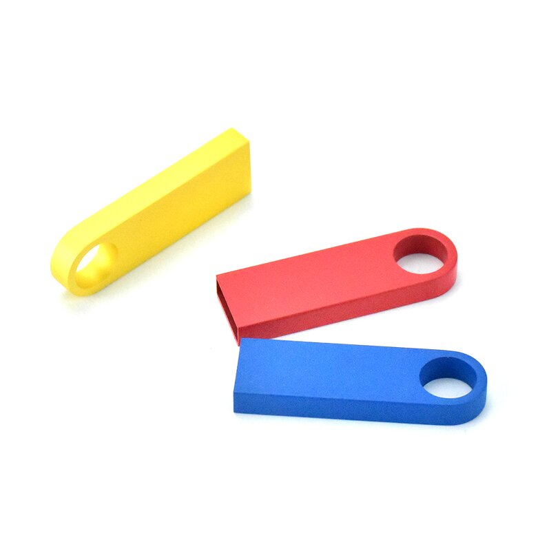 Mini USB Flash Drive Wholesale - Customizable 8GB to 256GB Fashionable Metal Drive