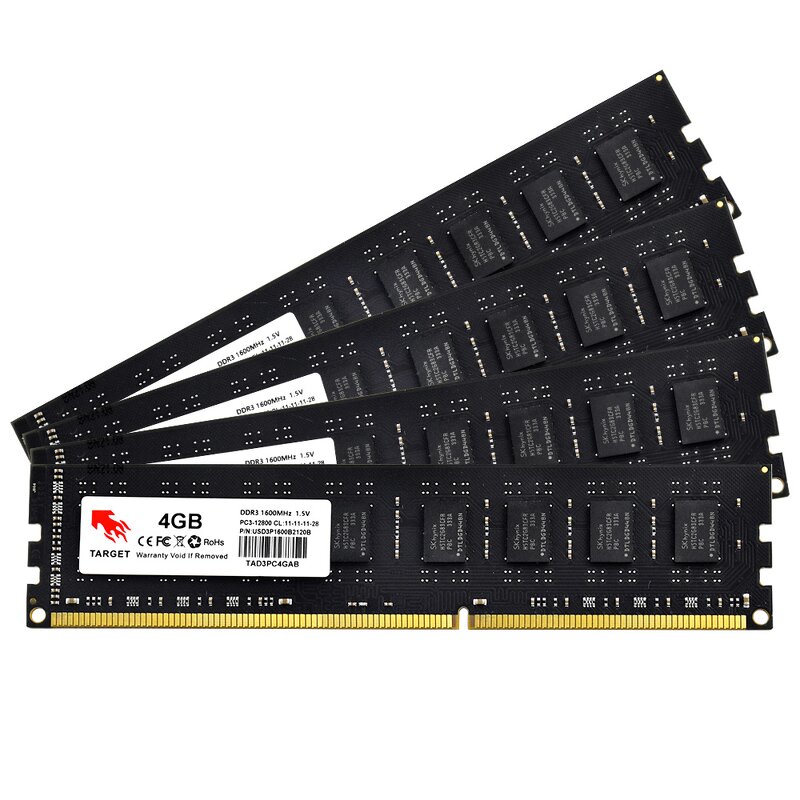 Gaming RAM Supplier - Wholesale DDR3 4GB 8GB 1600mHz for PC Laptop Desktop