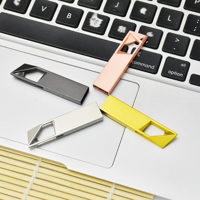 Custom USB 2.0 Flash Drive Supplier - Cheap Metal 64MB to 2GB Memory Stick