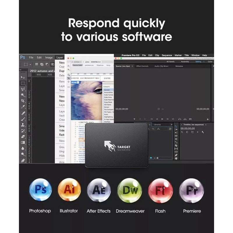 SATA 3 SSD Supplier - Cheap 120GB to 1TB 2.5 Inch Internal Solid State Disk