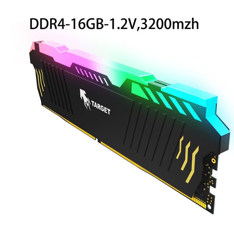 Gaming Memory RAM Factory - Heat Sink RGB 8GB to 32GB DDR4 3200MHz UDIMM